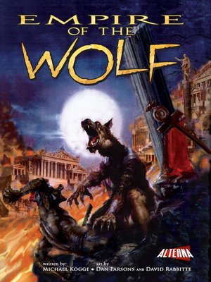 cover image of Empire of the Wolf